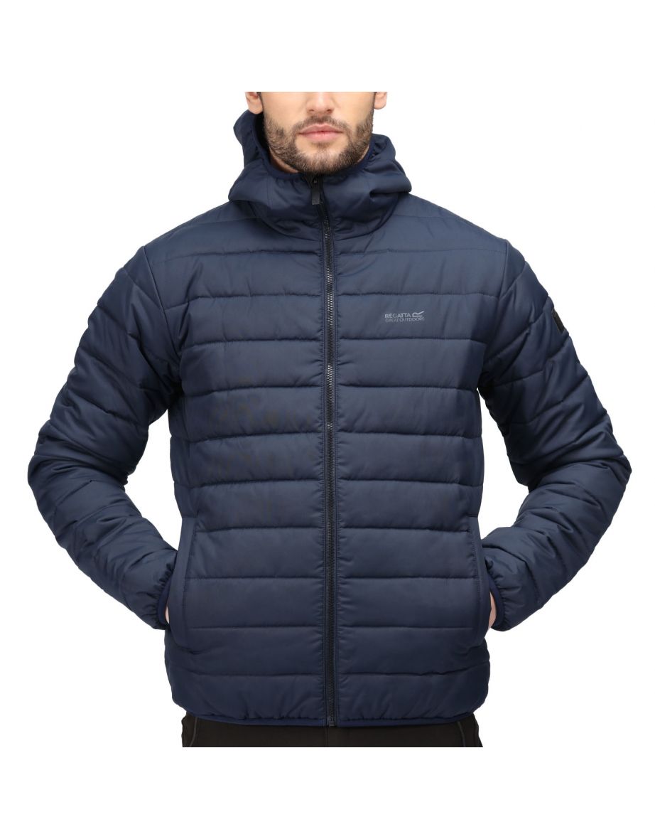 Quilted walking sale jacket