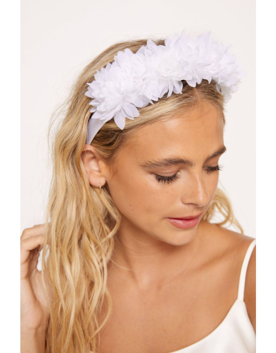 Flower girl clearance headbands debenhams