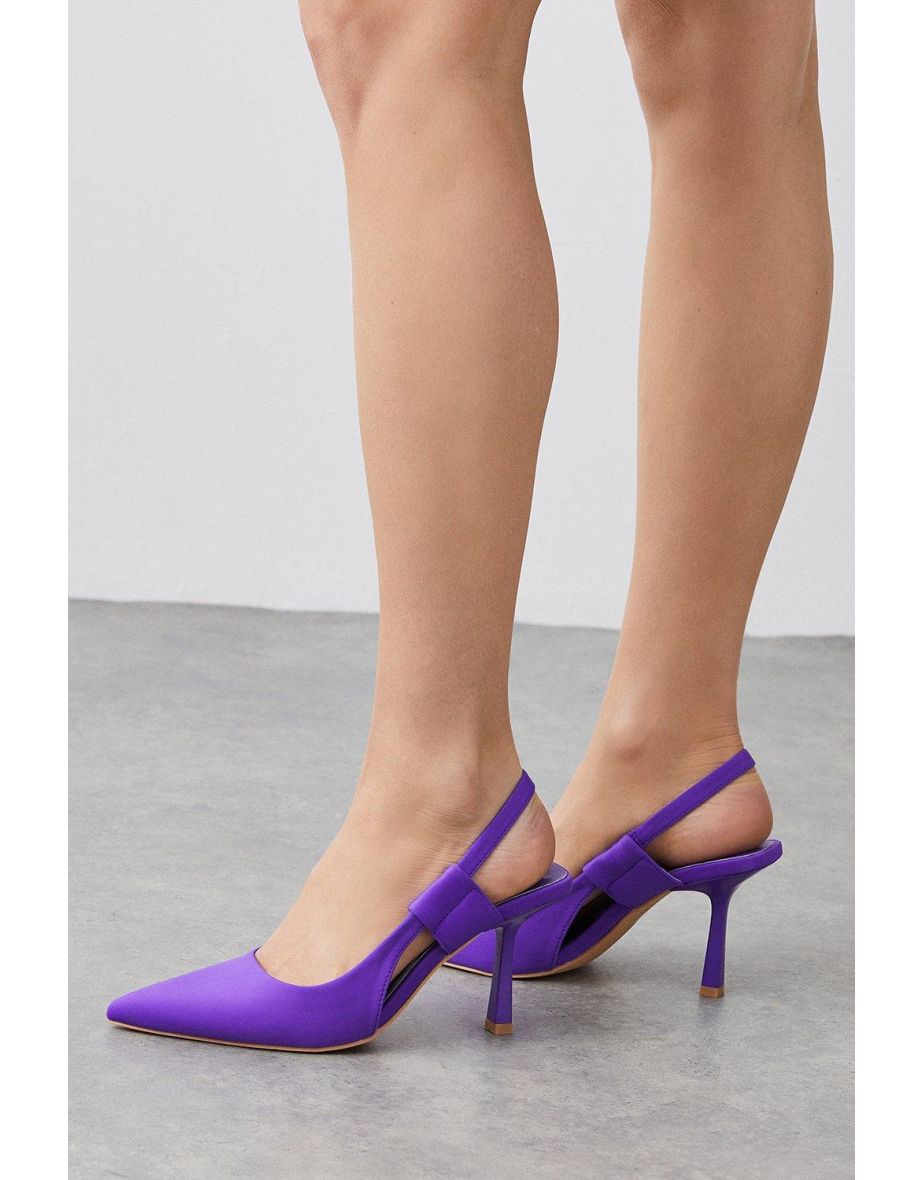 Purple shoes top dorothy perkins