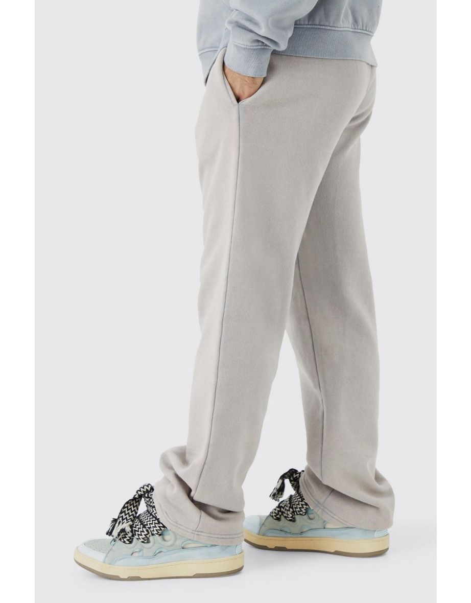 Grey wash online joggers