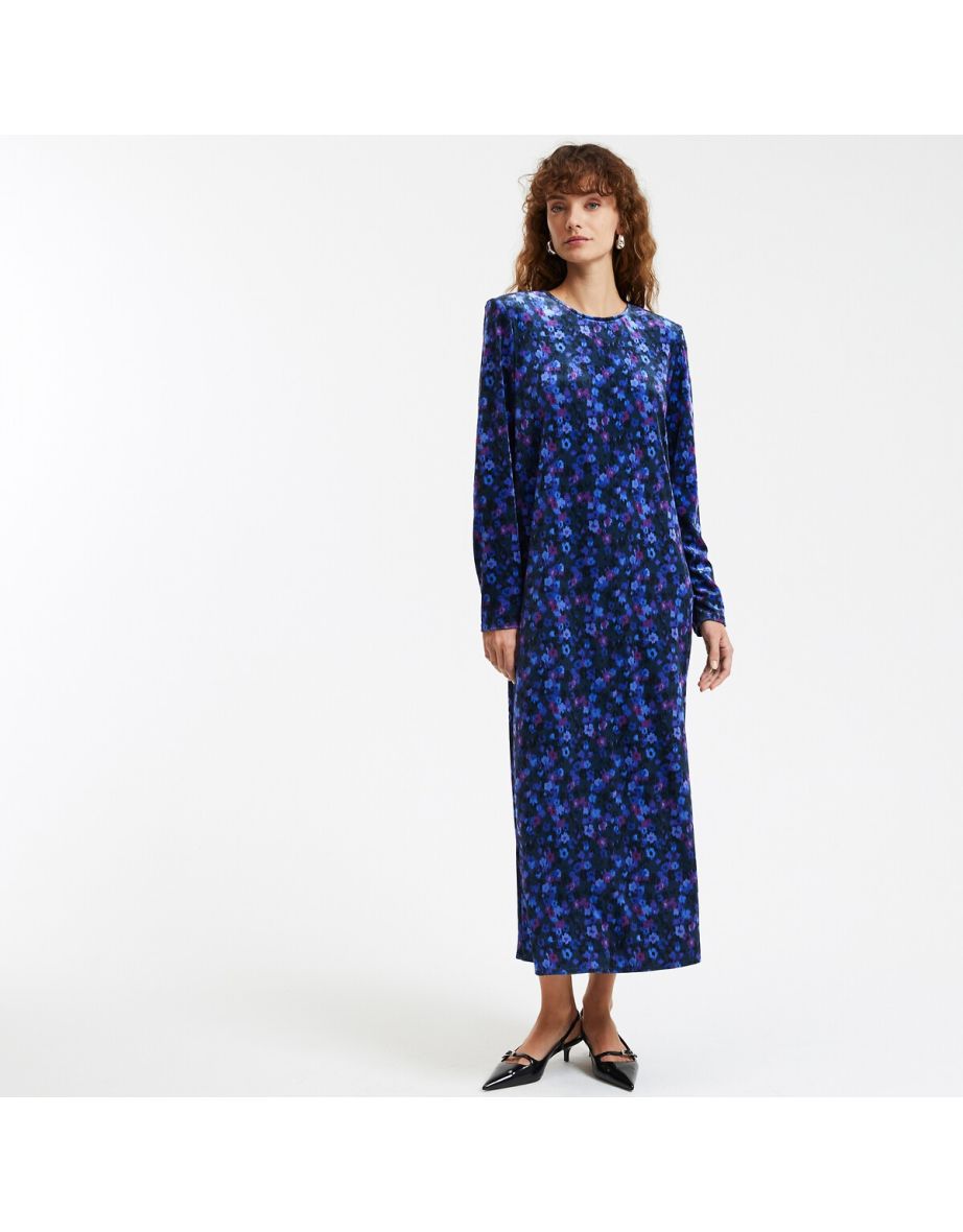 Floral Print Midaxi Dress
