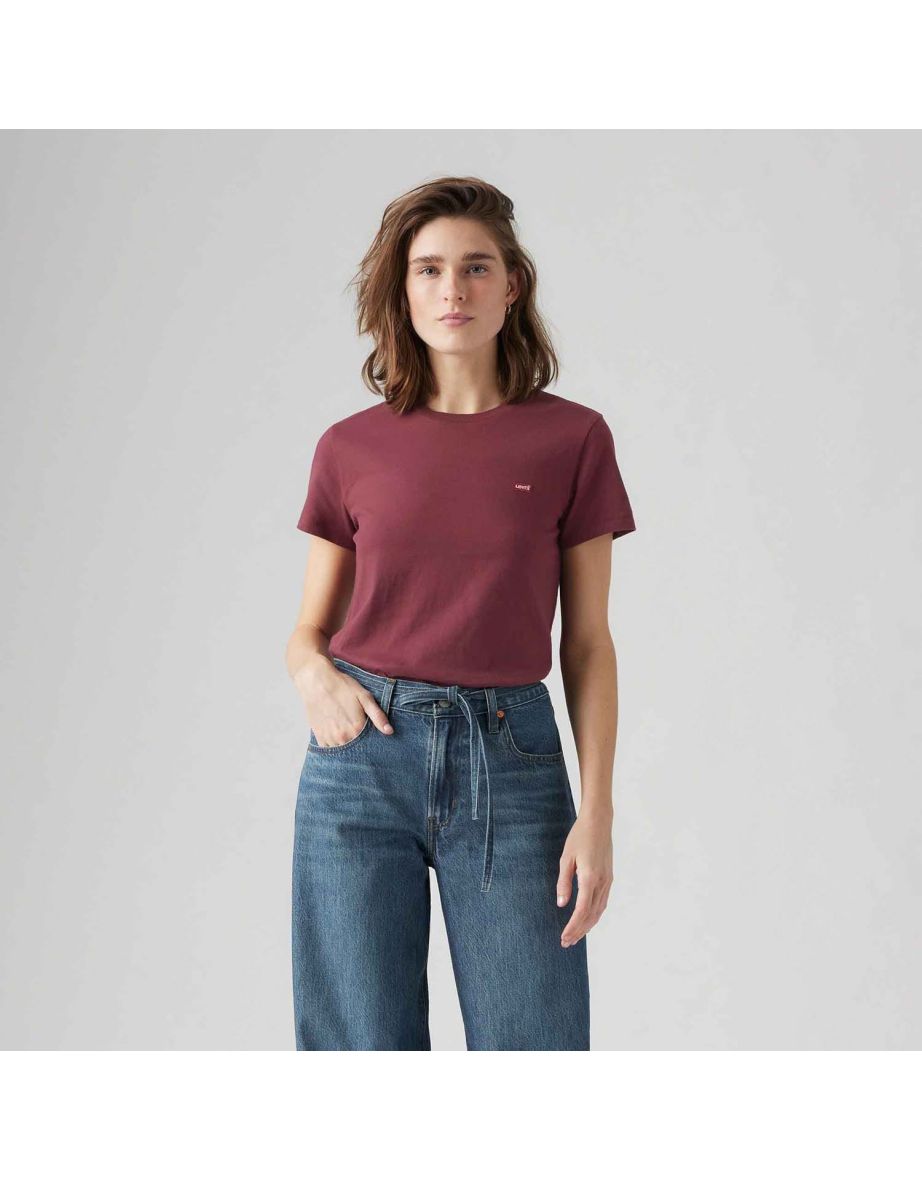 Women's Levis The Perfect T-Shirt in Red