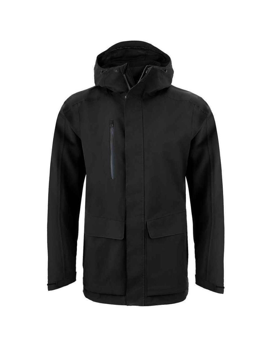Craghoppers Mens Expert Kiwi Pro Stretch 3 in 1 Jacket - Black