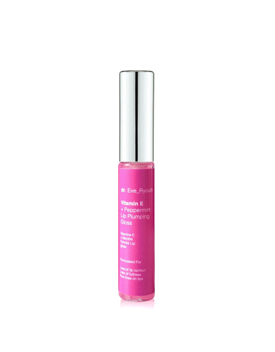 Vitamin E + Peppermint Lip Plumping Gloss 8ml