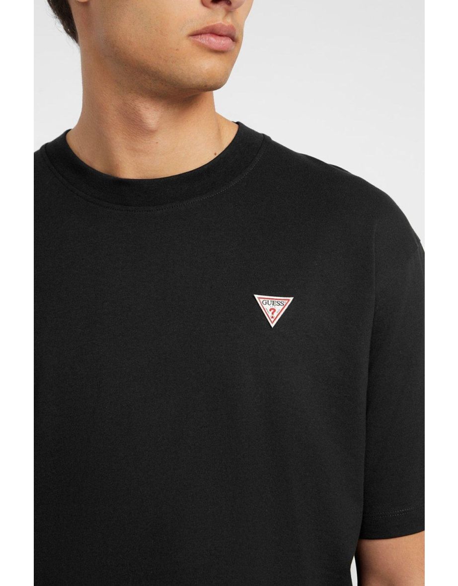 Guess Logo Tee Black - 3
