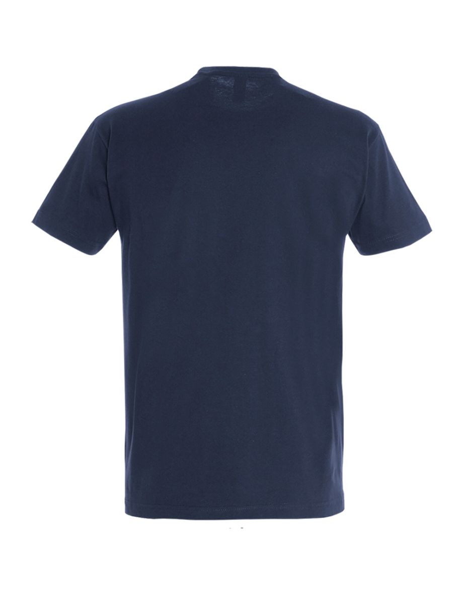 SOLS Mens Imperial Heavyweight Short Sleeve T-Shirt - Navy - 1