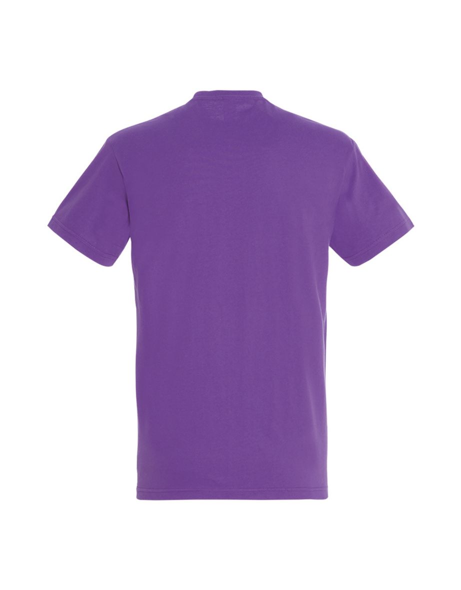 SOLS Mens Imperial Heavyweight Short Sleeve T-Shirt - Light Purple - 1