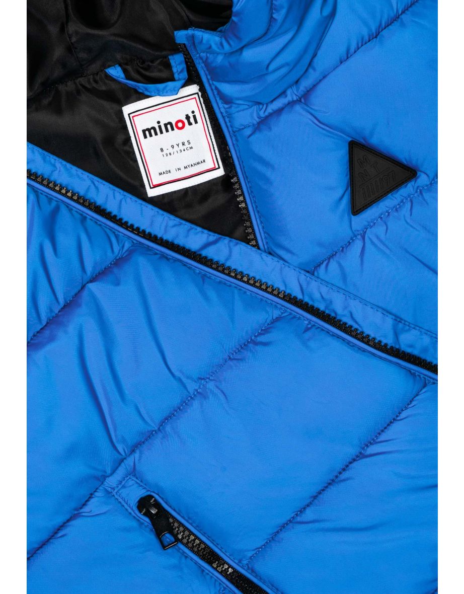 Boys Quilted Gilet - 2