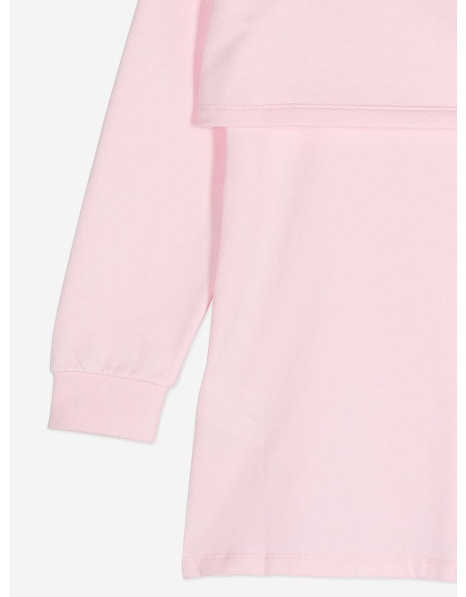 Fendi Girls Sweater Dress in Pink - 3