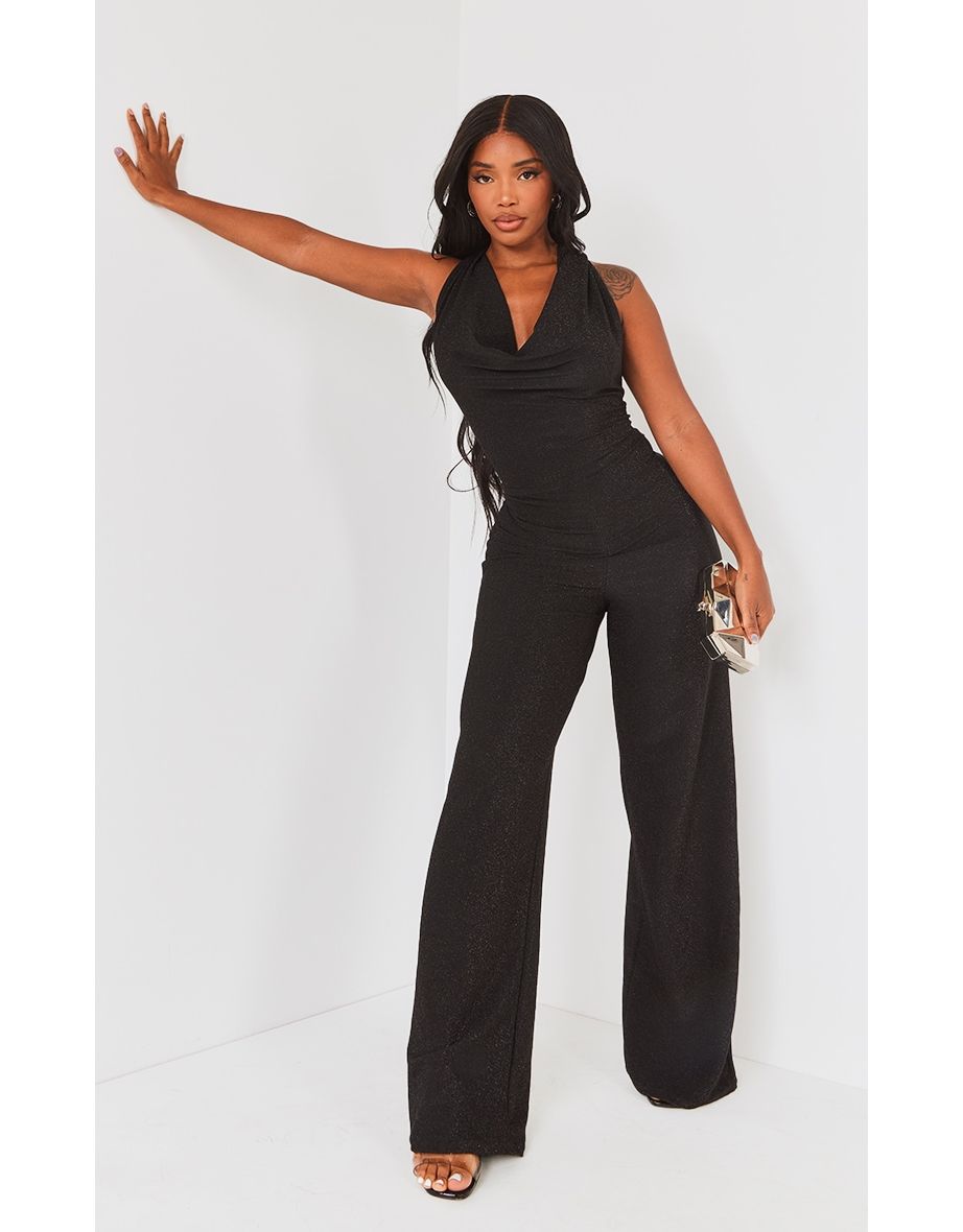 Glitter lurex jumpsuit online