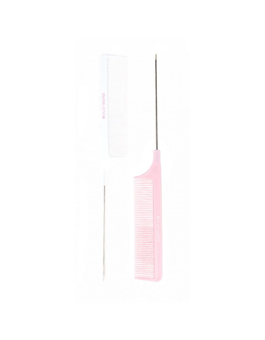 Brushworks Professional Needle Combs - 2 Pack