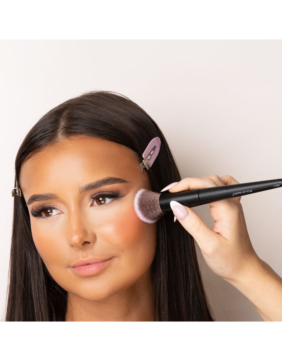 Brushworks No. 7 Angled Blush Brush