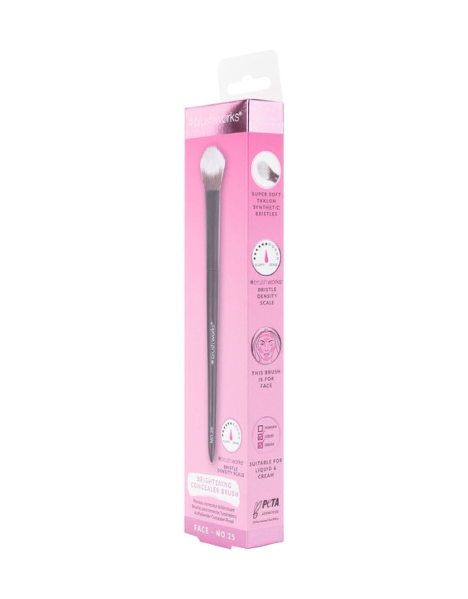 Brushworks No. 25 Brightening Concealer Brush - 5