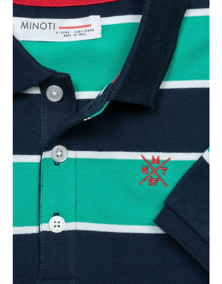 Boys Striped polo shirt - 2