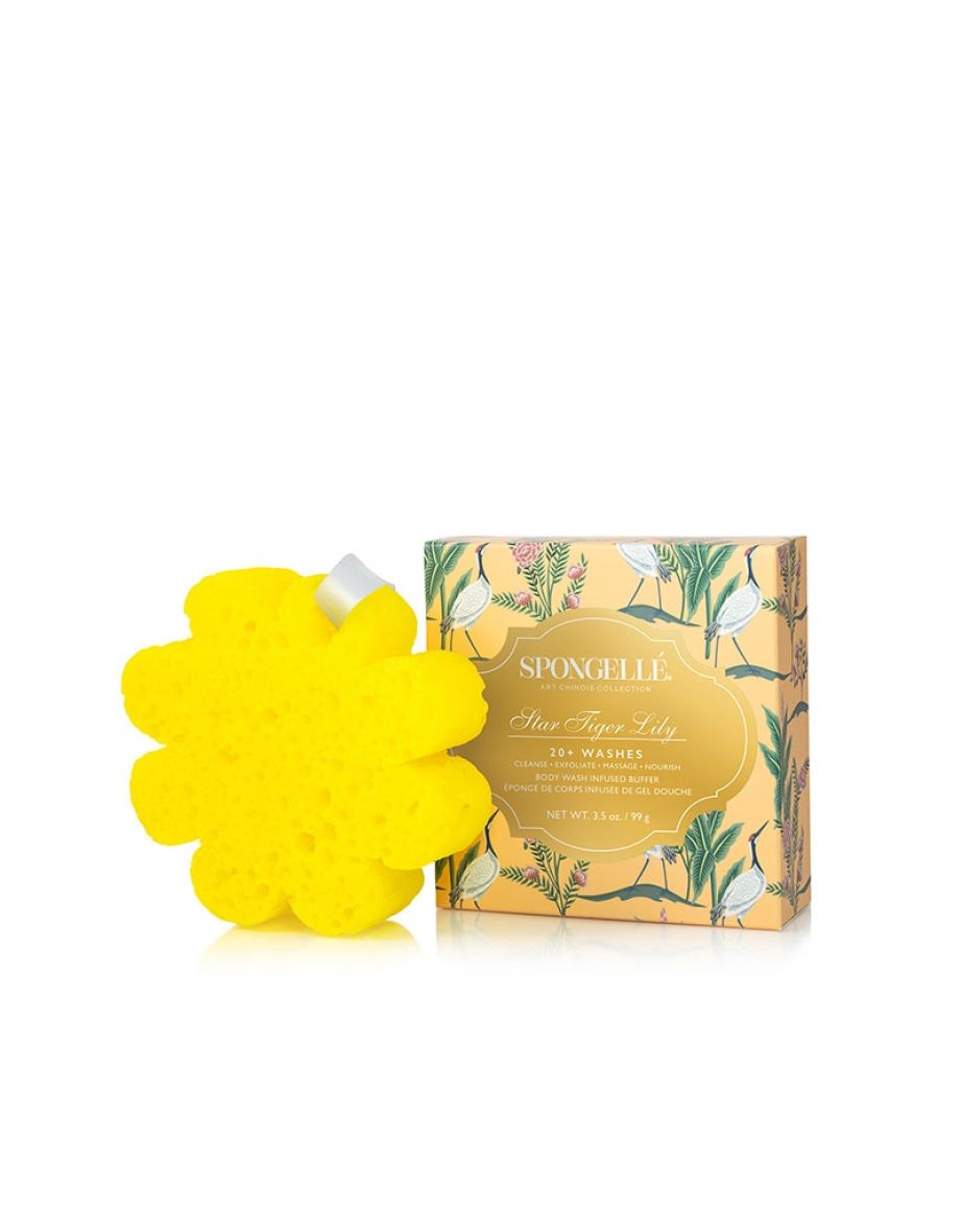 Spongelle Art Chinois Collection Body Wash Infused Buffers, Star Tiger