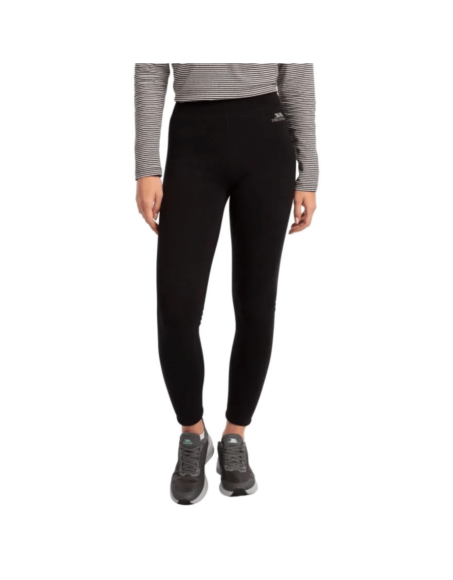 Trespass Womens Fuzzy Warm Winter Sherpa Lined Bottoms Pants Leggings