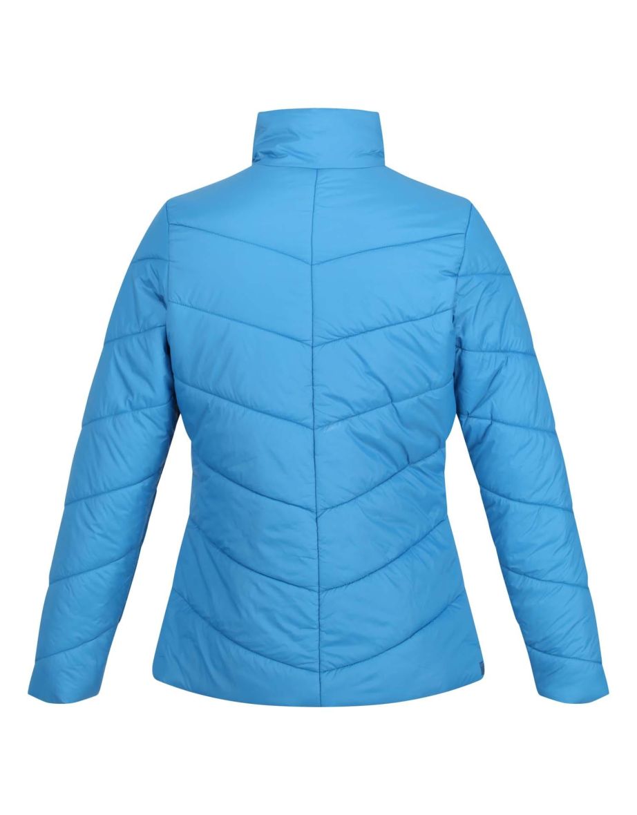 Women's Regatta Freezeway IV Padded Insulated Jacket in Blue - 3