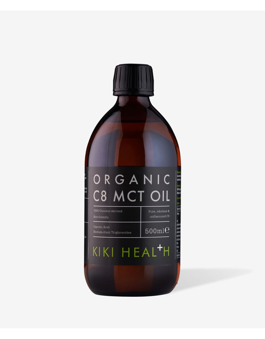 Organic C8 MCT Oil