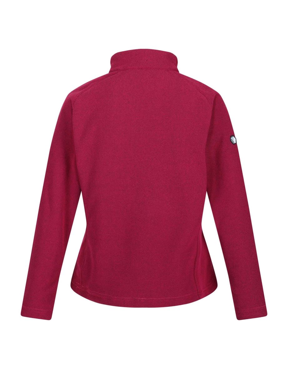 Women's Regatta Kenger II Half-Zip Fleece in Pink - 3