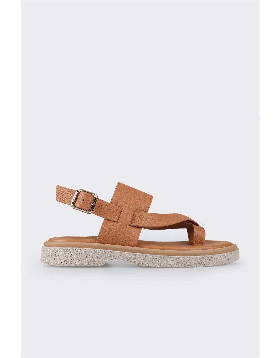 Taba Leather Women's Sports Sandals