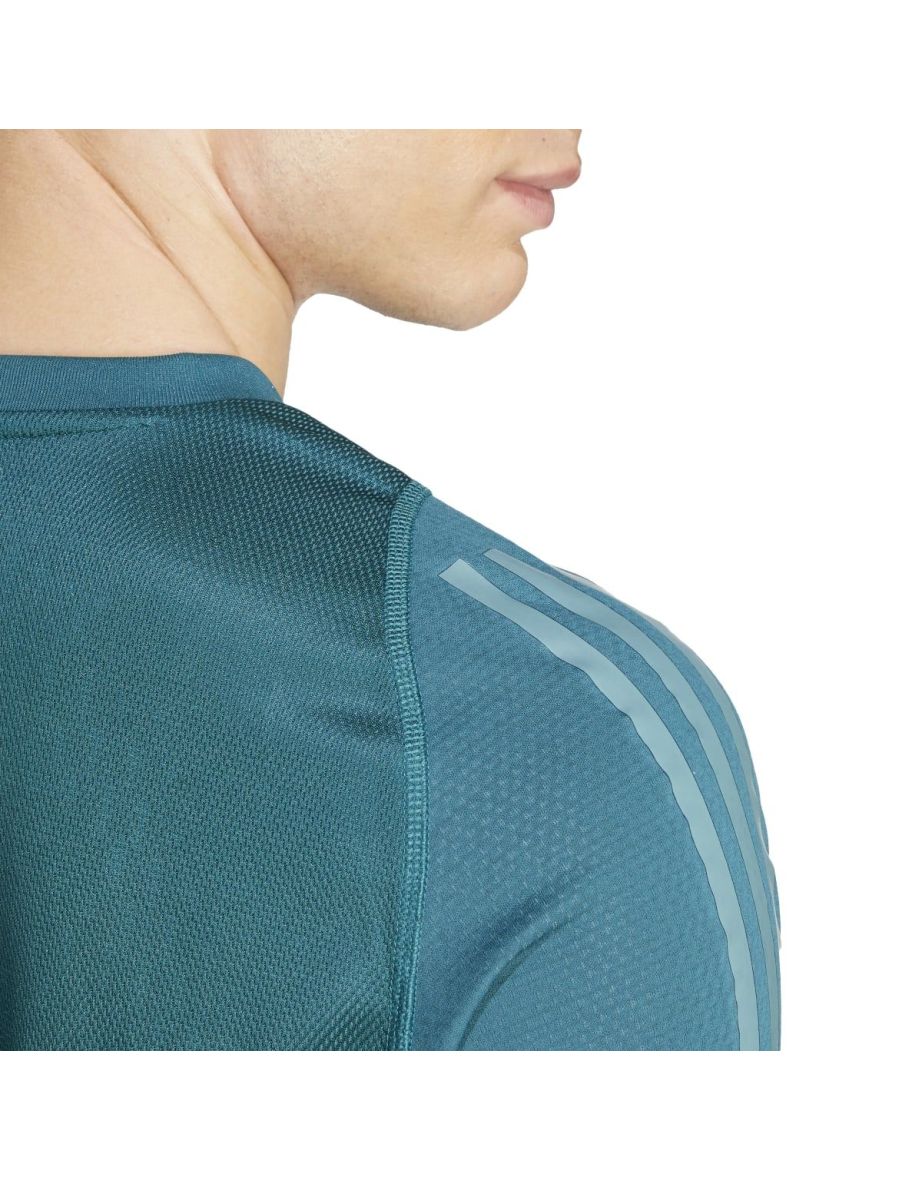 Men's adidas Arsenal 2023/24 European Training Jersey in Green - 8