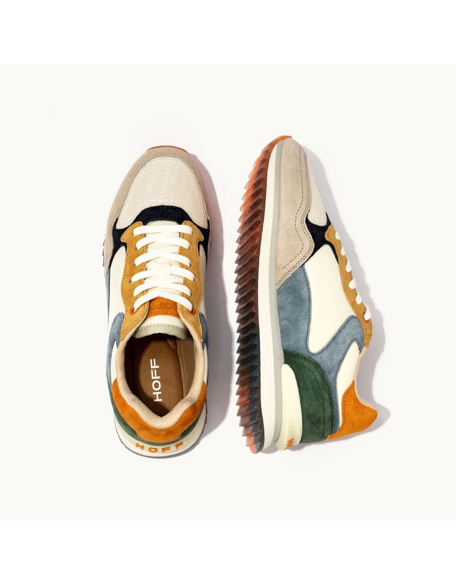 City Bangkok Man Trainers in Suede