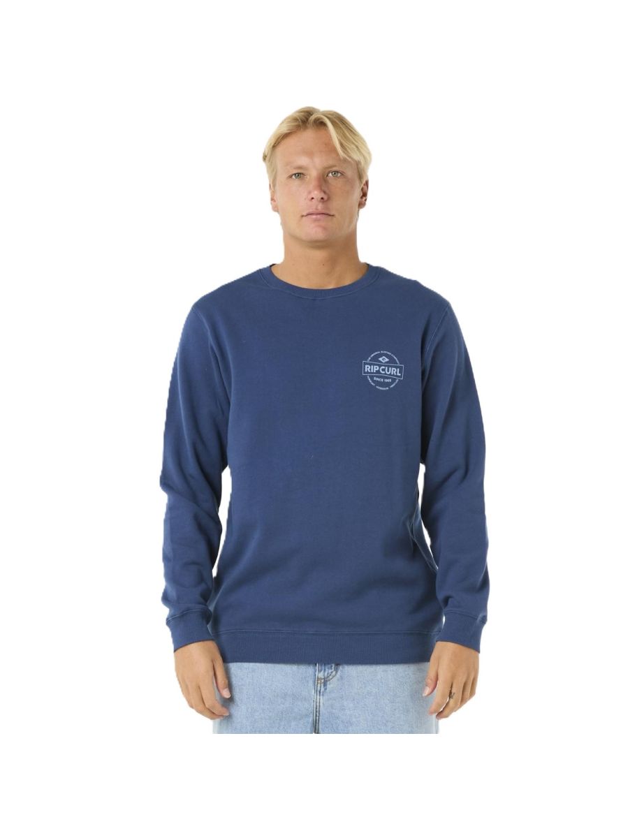 Rip Curl Mens Stapler Crew sweatshirt