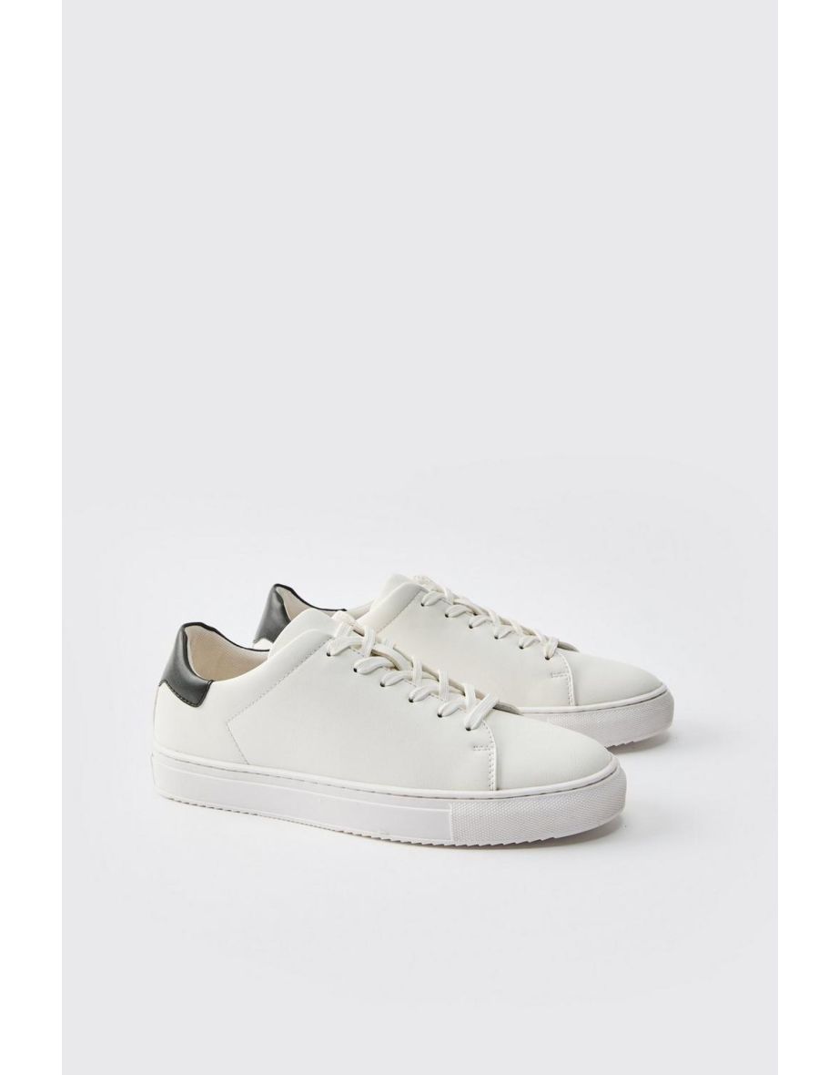 Essential Skater Trainers - white