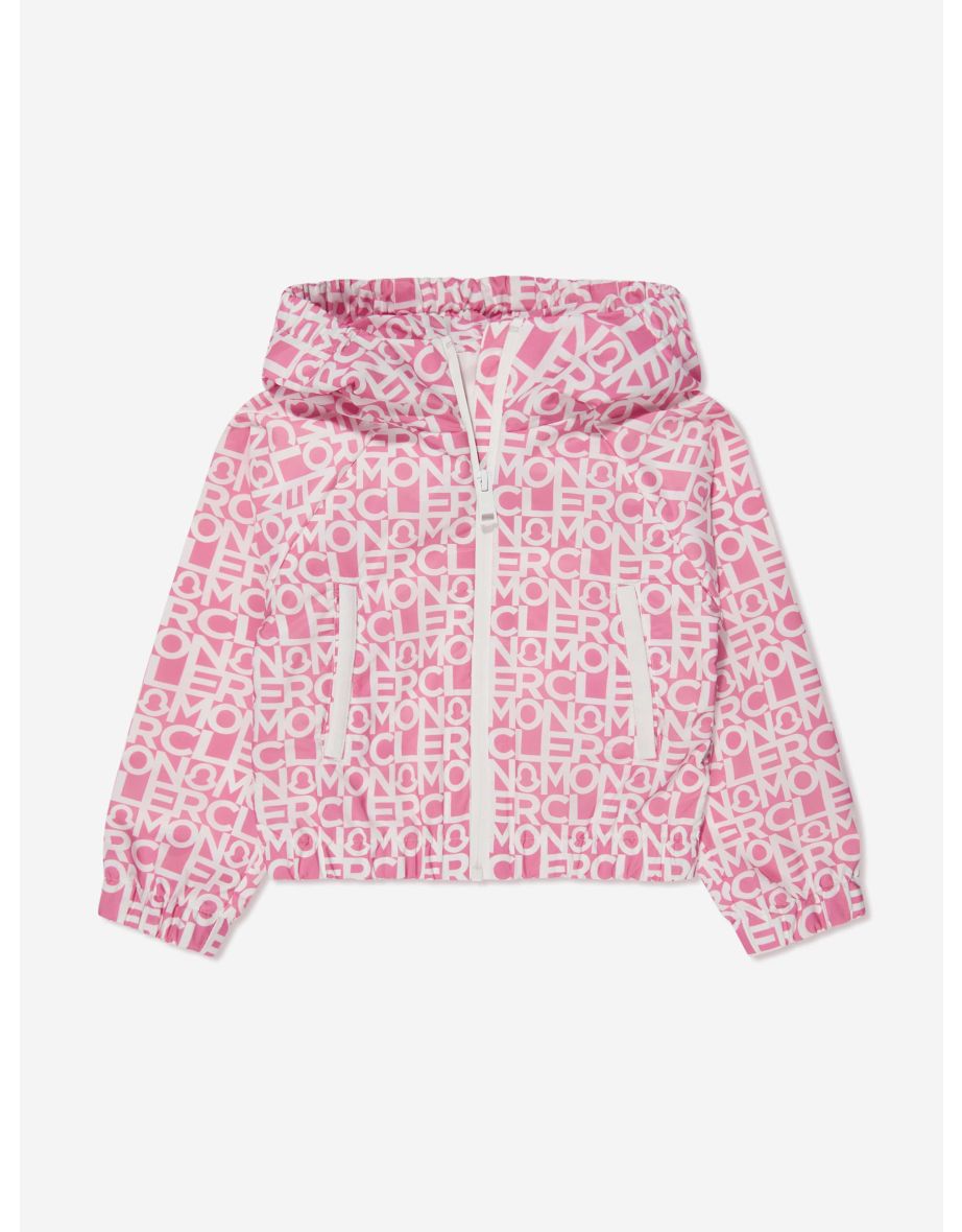Girls Alose Jacket in Pink