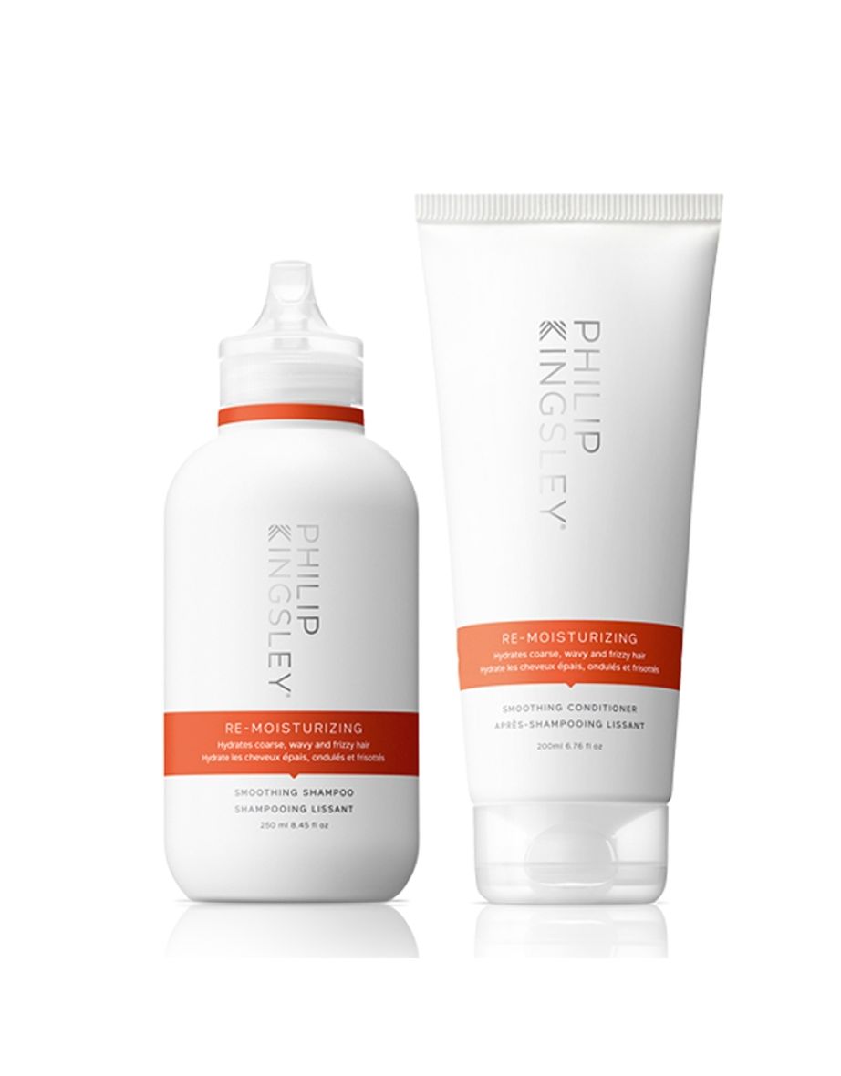Philip Kingsley Re-Moisturizing Shampoo 250ml & Conditioner 200ml Duo