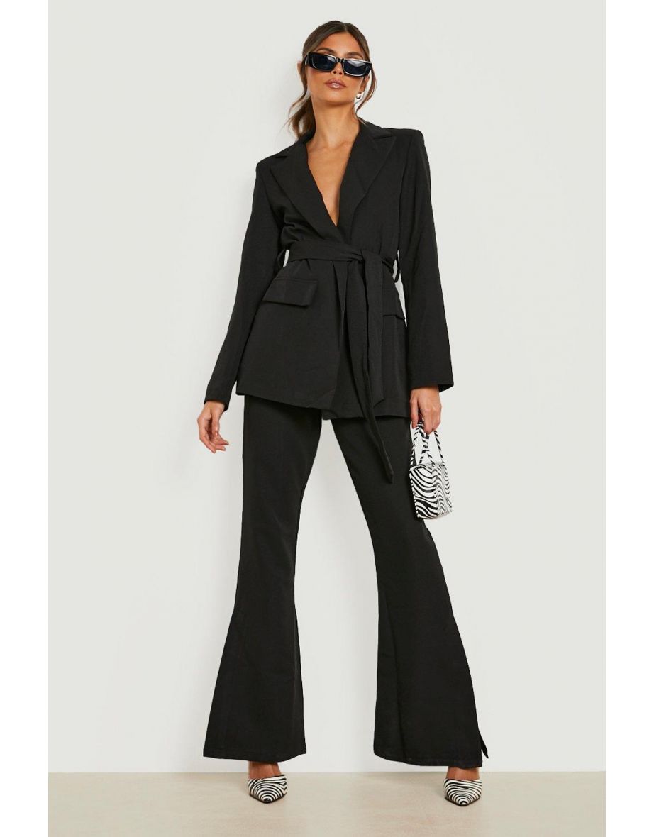 Fit & Flare Tailored Trousers