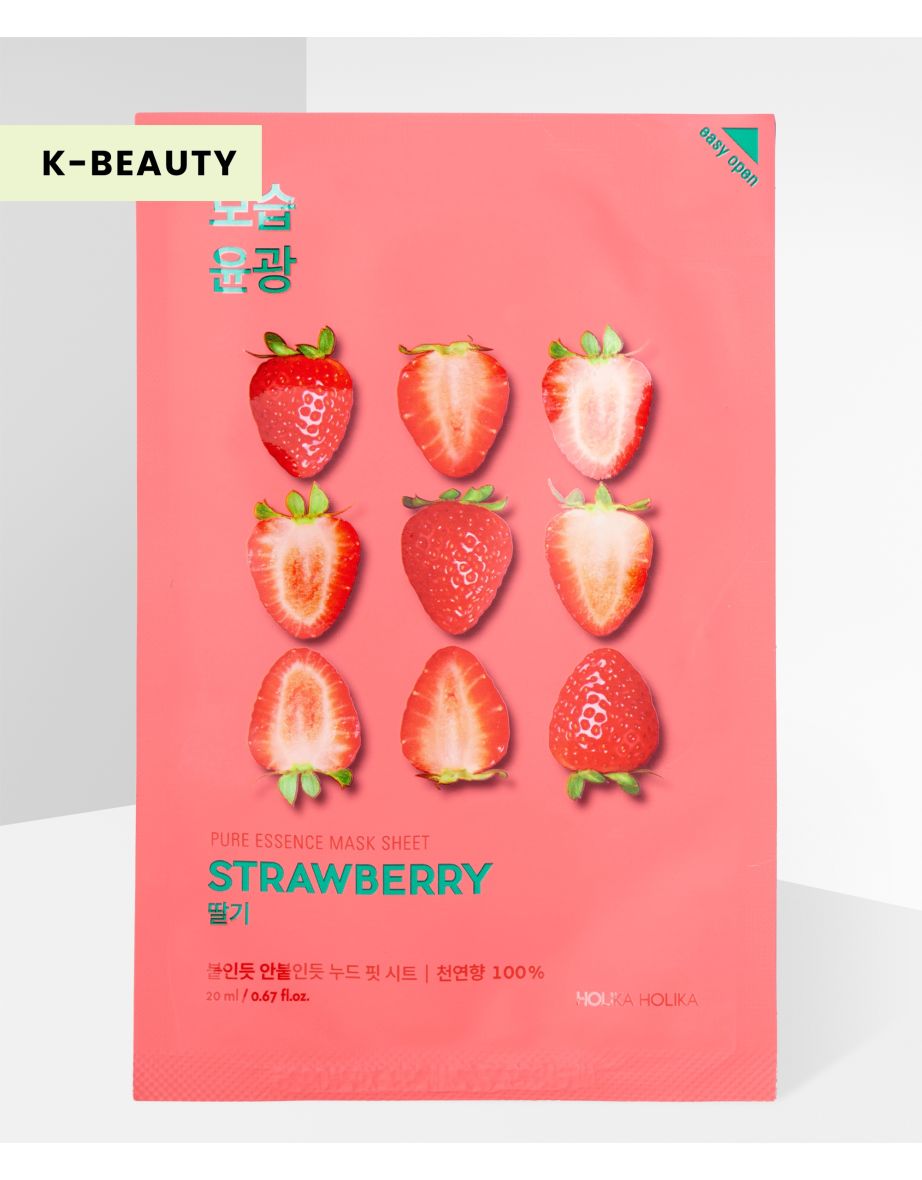 Pure Essence Mask Sheet Strawberry