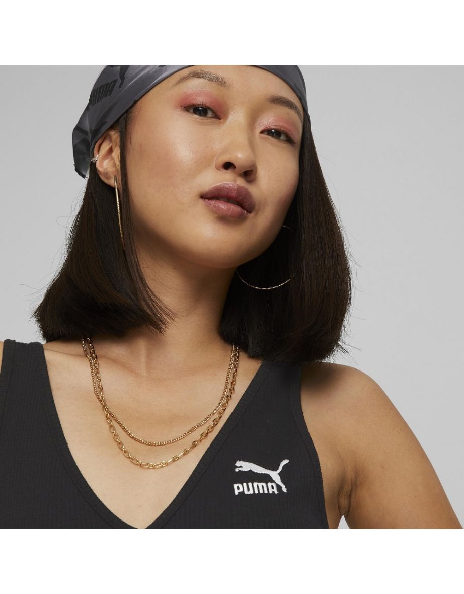 Puma Black Sleeveless Bodysuit - 3