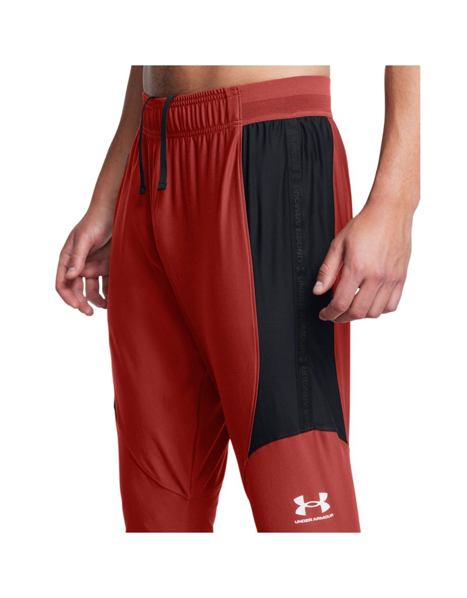 Men's Under Armour Challenger Pro Pants in Orange - 4