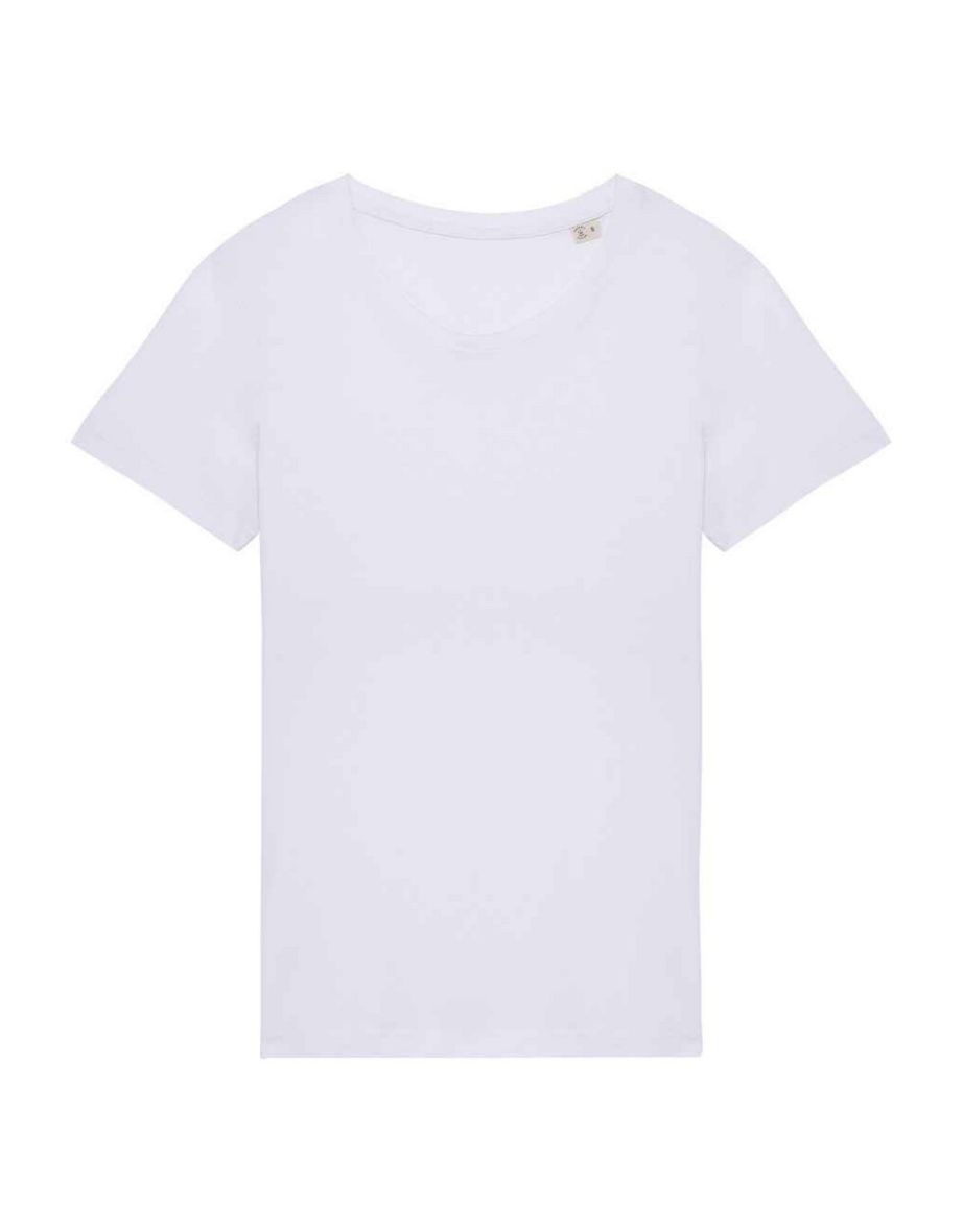 Native Spirit Womens/Ladies T-Shirt - White