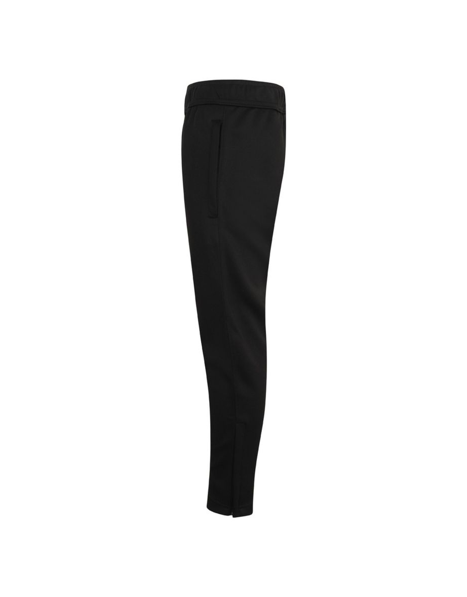 Finden & Hales Childrens/Kids Boys Knitted Tracksuit Pants - Black/Black - 2