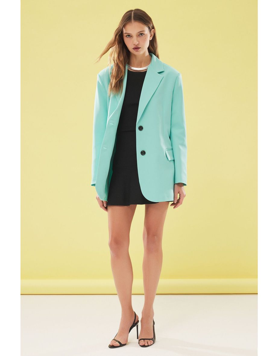 Turquoise Blazer