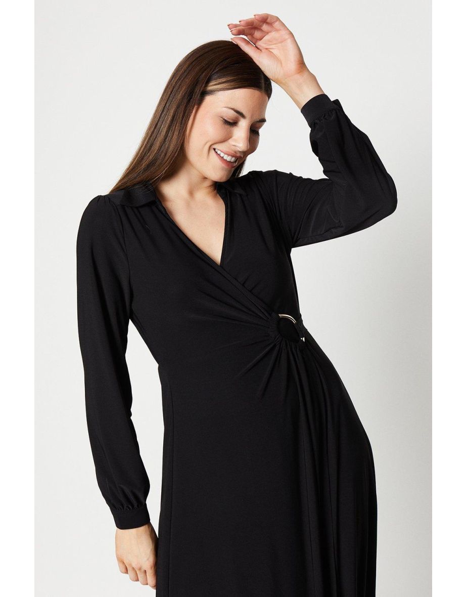 Ity Ring Wrap Dress - 3
