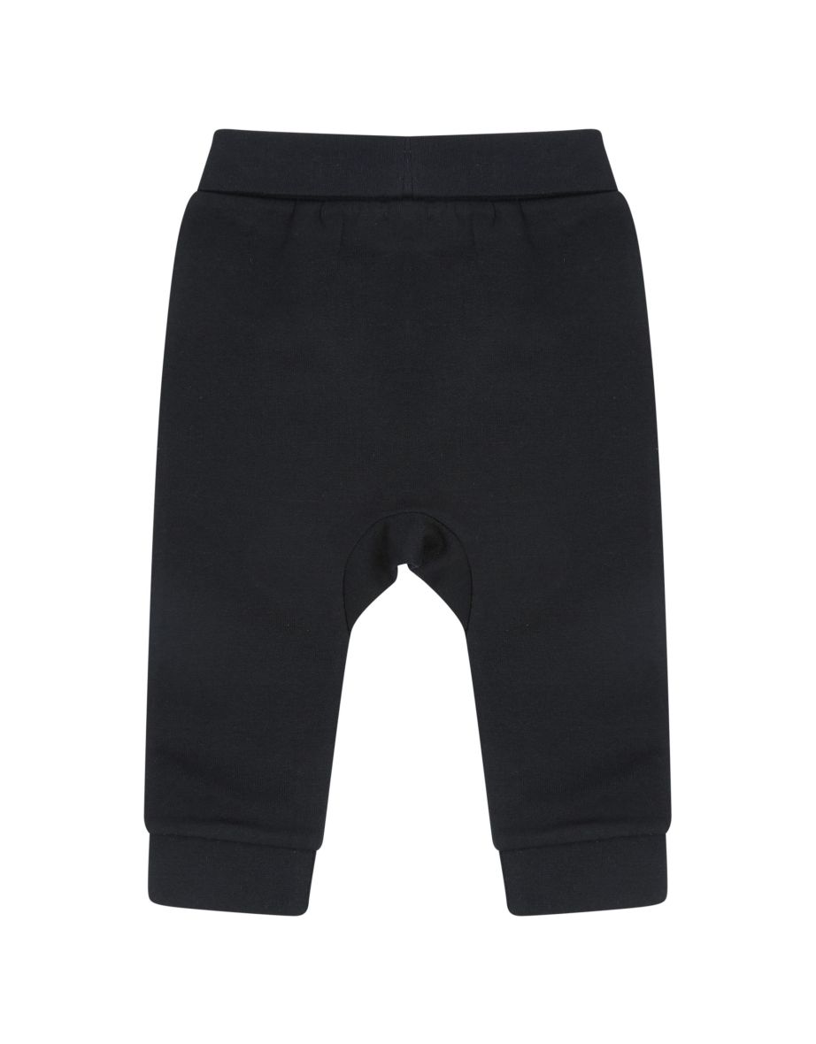Larkwood Baby Sustainable Jogging Bottoms - Black