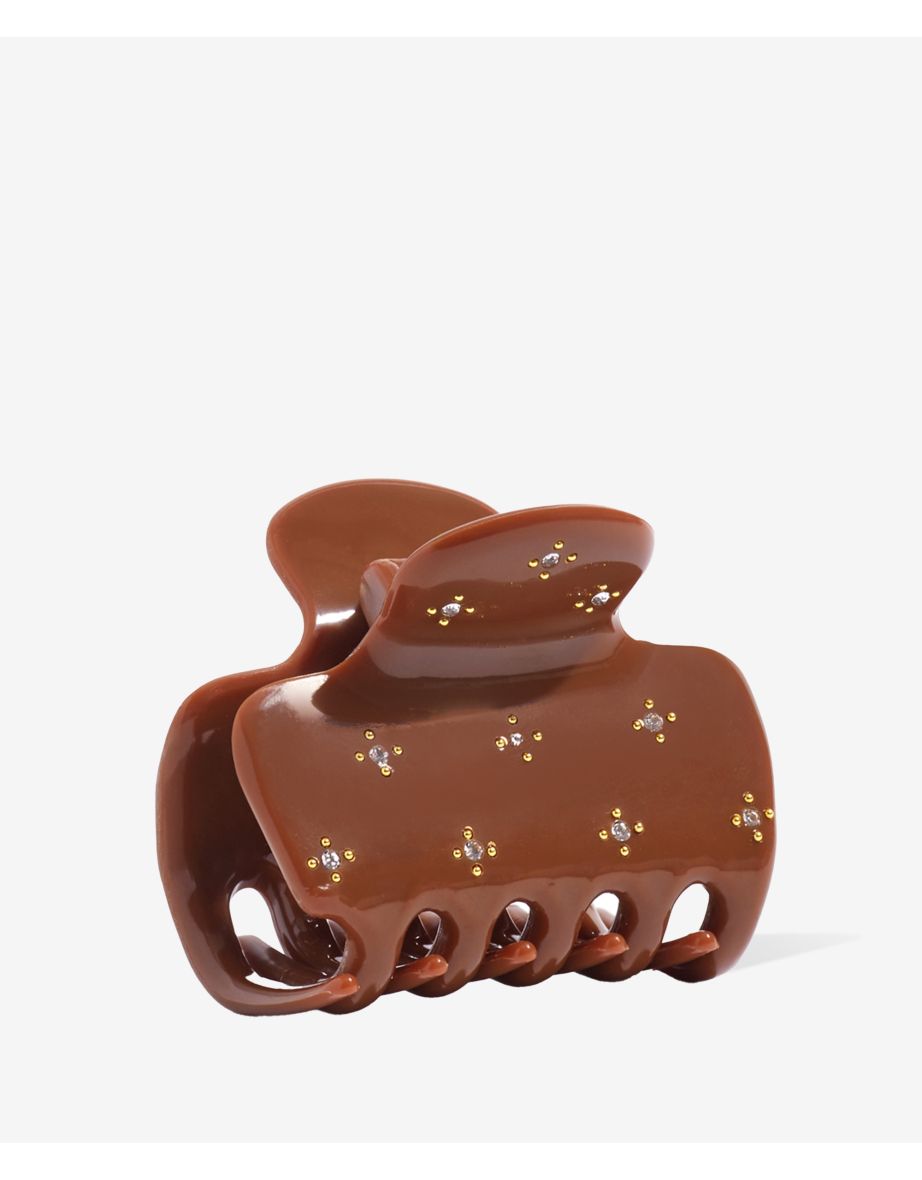 claw clip Camel