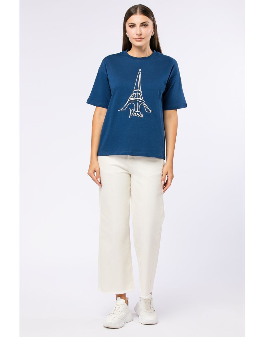 T-Shirt With Print - 3
