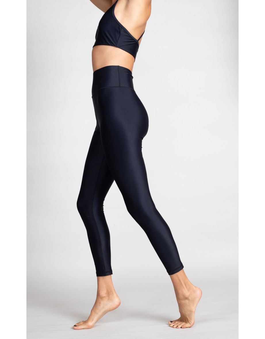 HALO Malala Yoga Leggings in Black