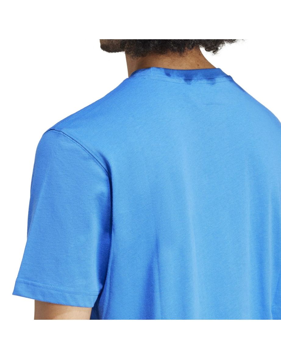 Men's adidas Originals Trefoil Essentials T-Shirt in Blue - 7