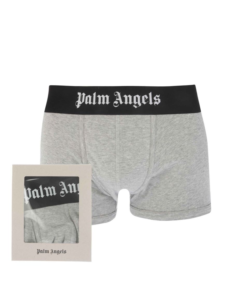 Men's Palm Angels Trunks in Grey