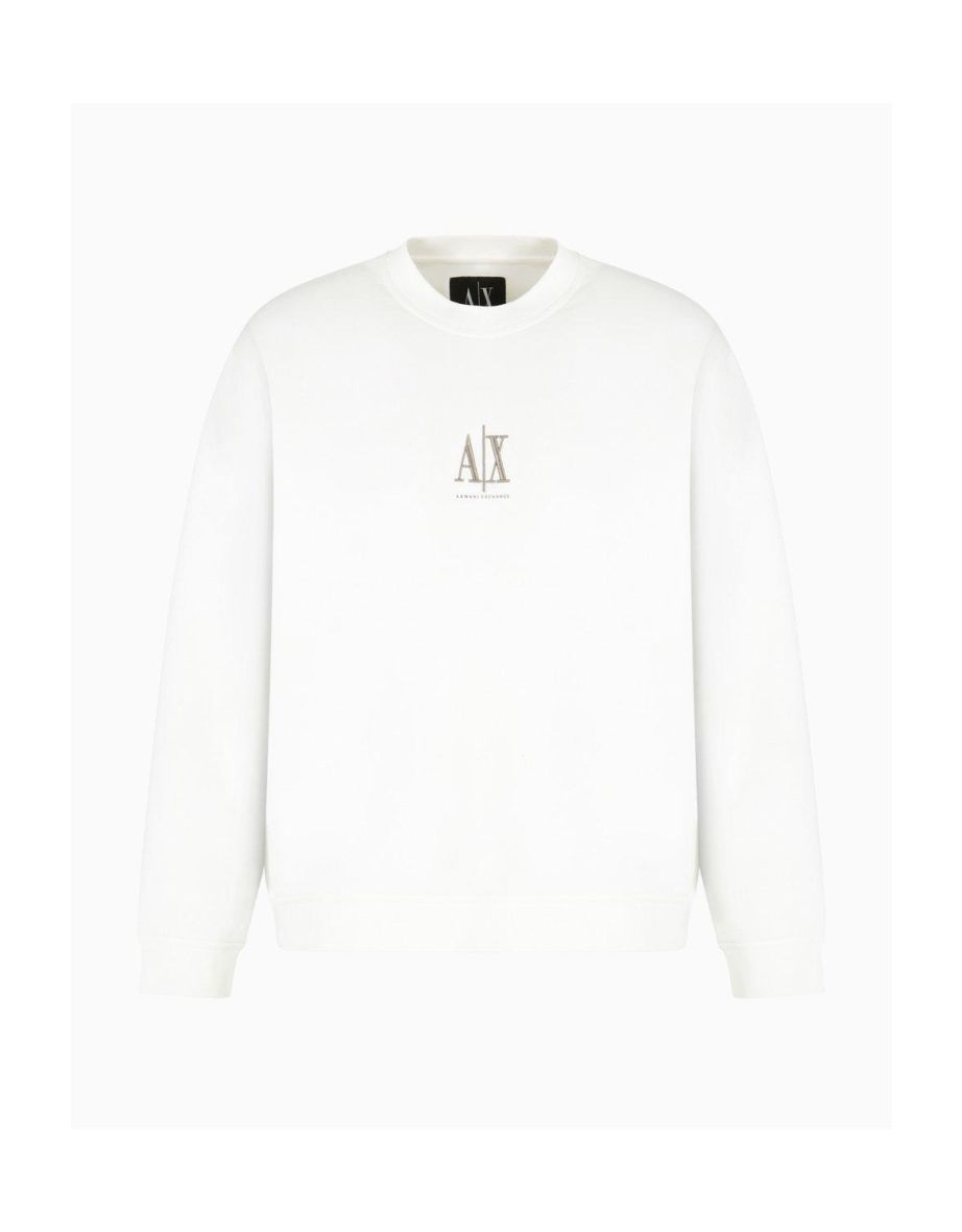Ax Sweatshirt Regular Off White - 3