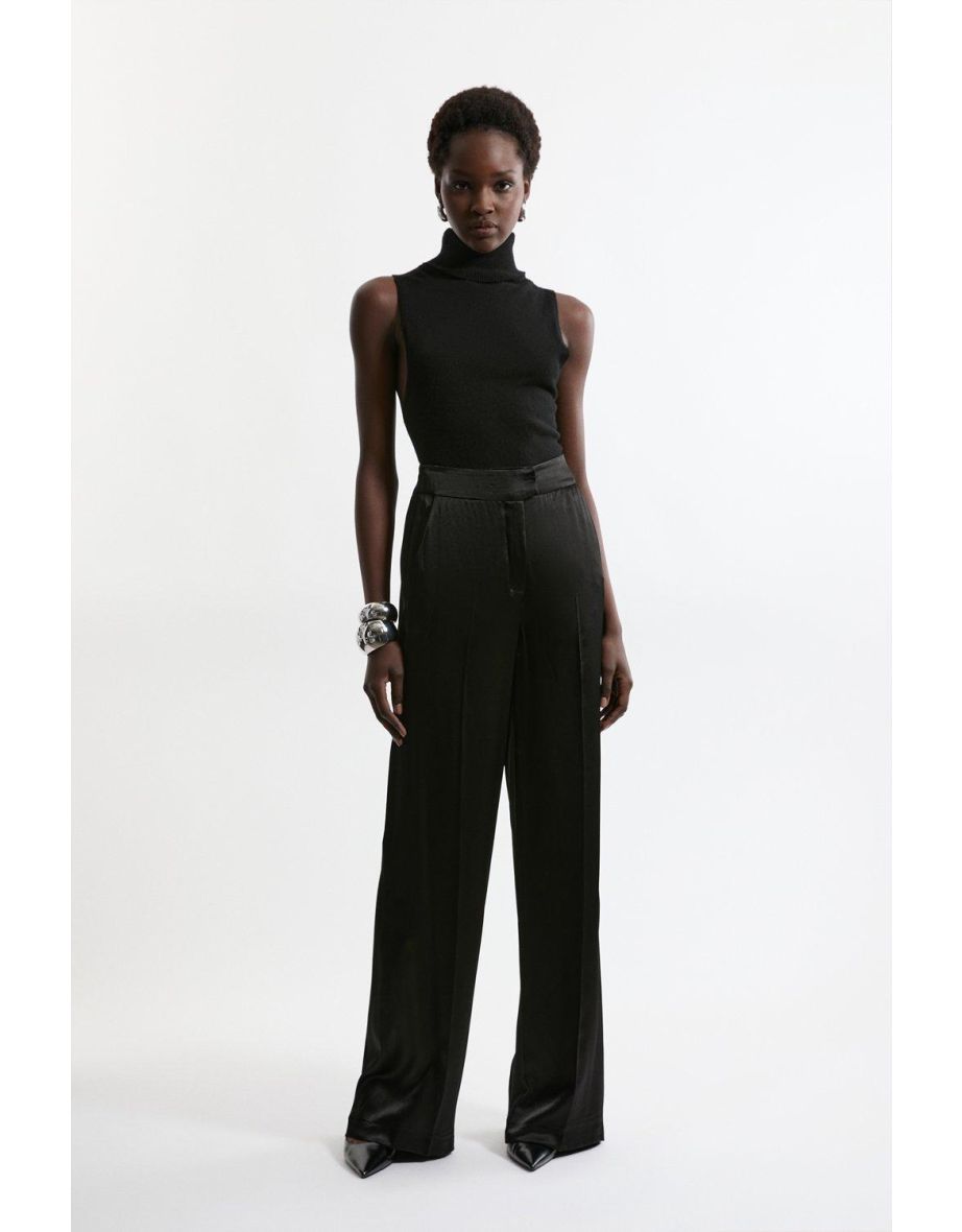 Soft Tuxedo Trouser