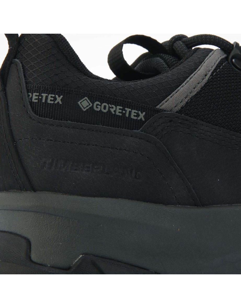 Men's Timberland Lincoln Peak Gore-Tex Hiker Boots in Black - 4