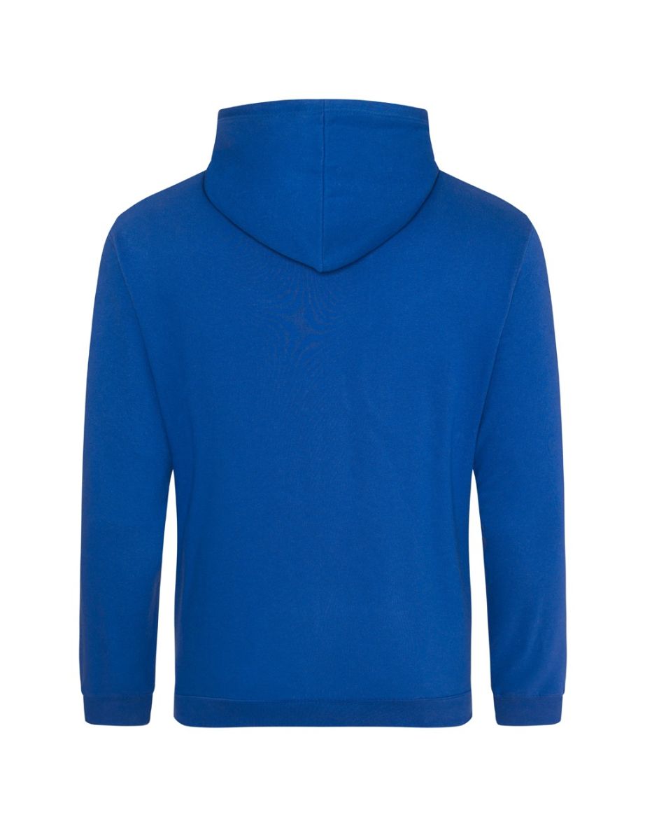 Awdis Unisex Adult College Hoodie - Royal Blue - 1