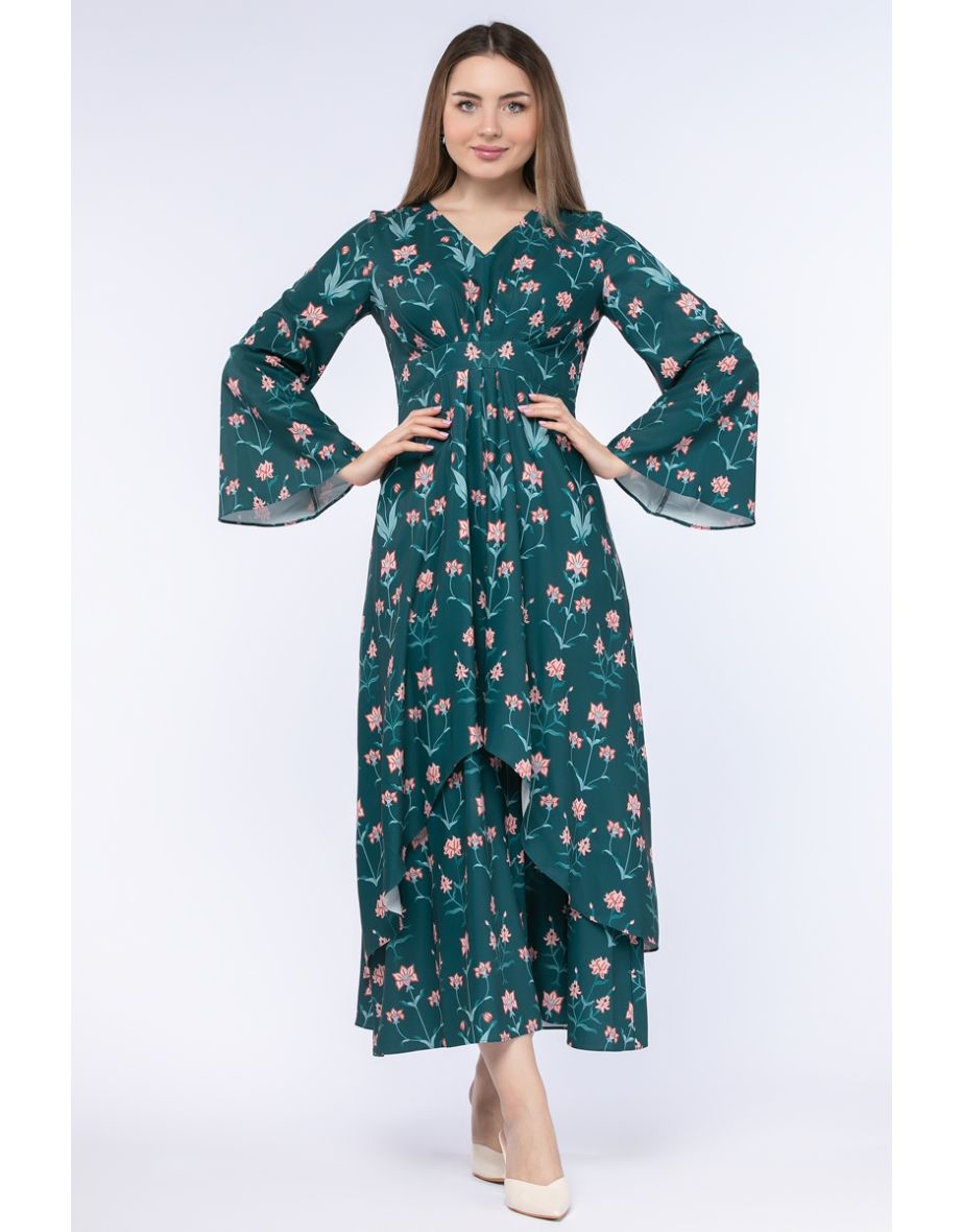 Printed Women Maxi Dress