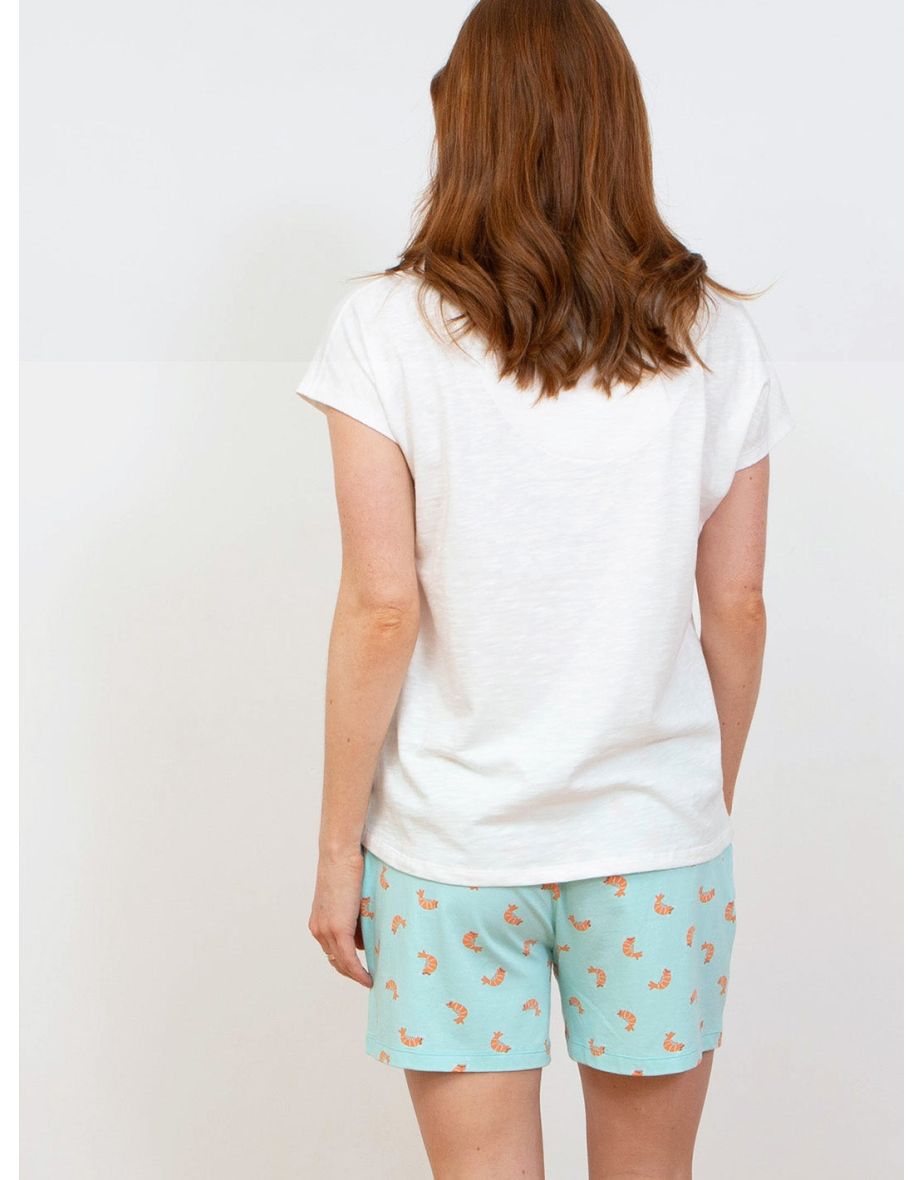 Cleavel jersey short pyjamas - 3